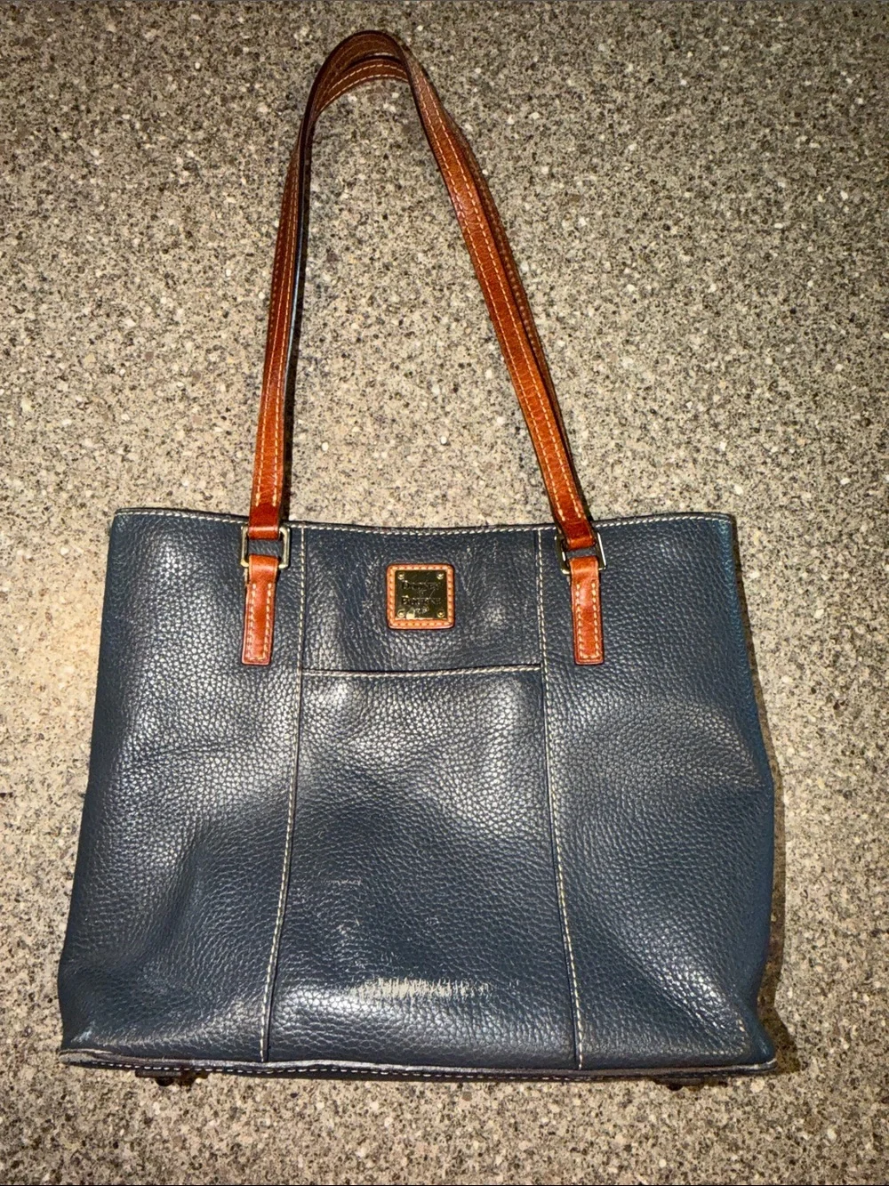 Dooney & Bourke Pebbled Leather Tote